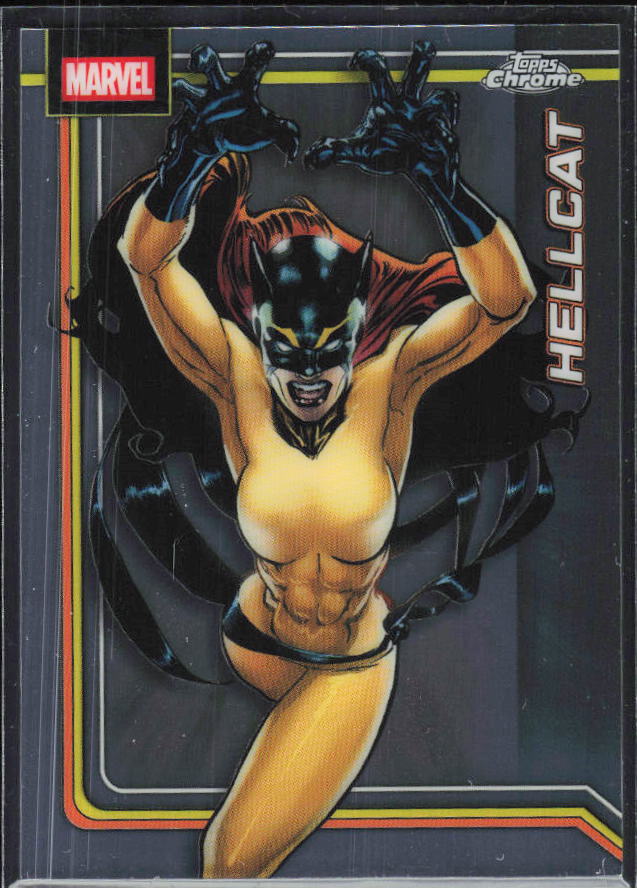 Hellcat 2026 Chrome Marvel #123 – framsida