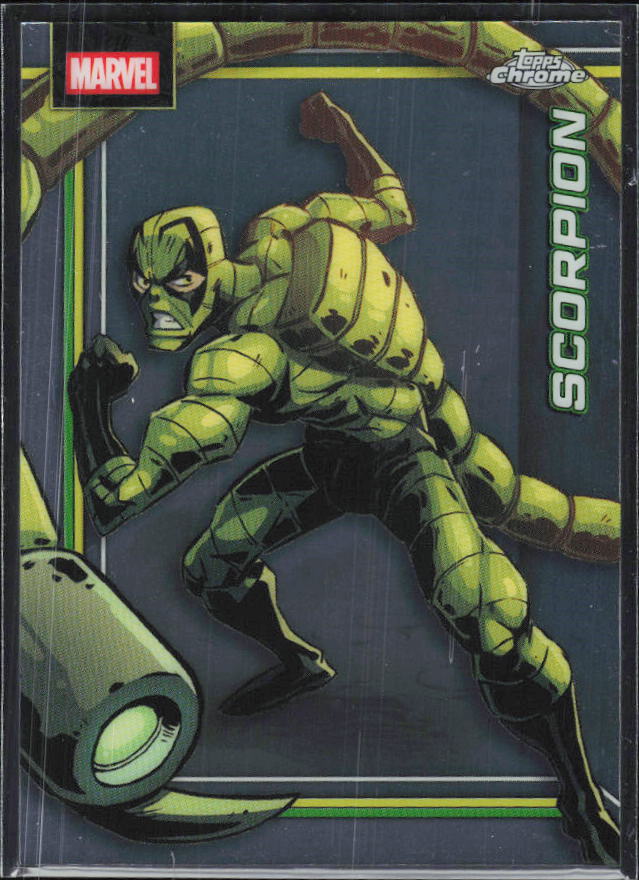 Scorpion 2026 Chrome Marvel #147 – framsida