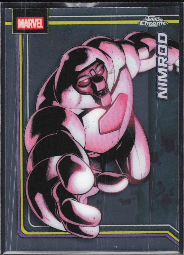 Nimrod 2026 Chrome Marvel #139 – framsida