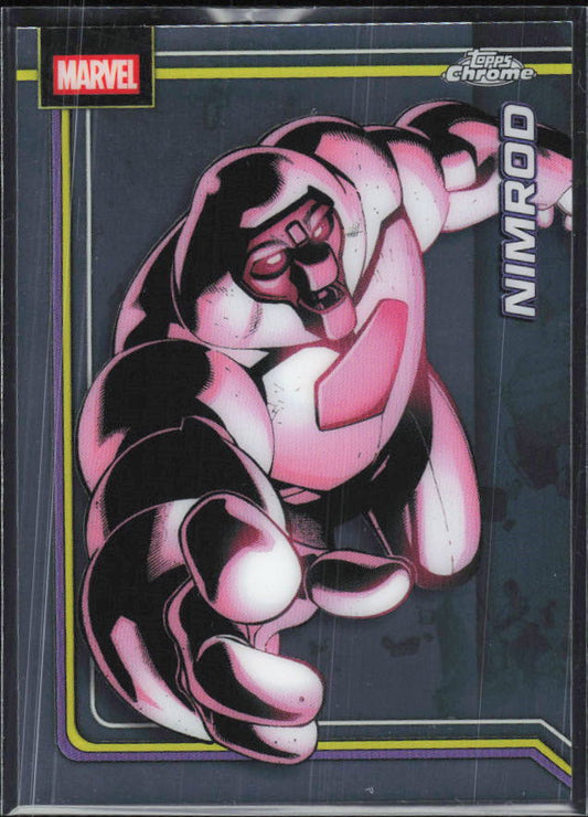 Nimrod 2026 Chrome Marvel #139 – framsida