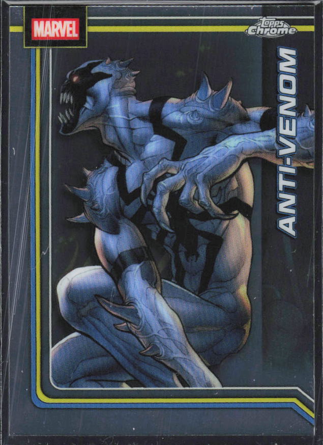 Anti-Venom 2026 Chrome Marvel #102 – framsida