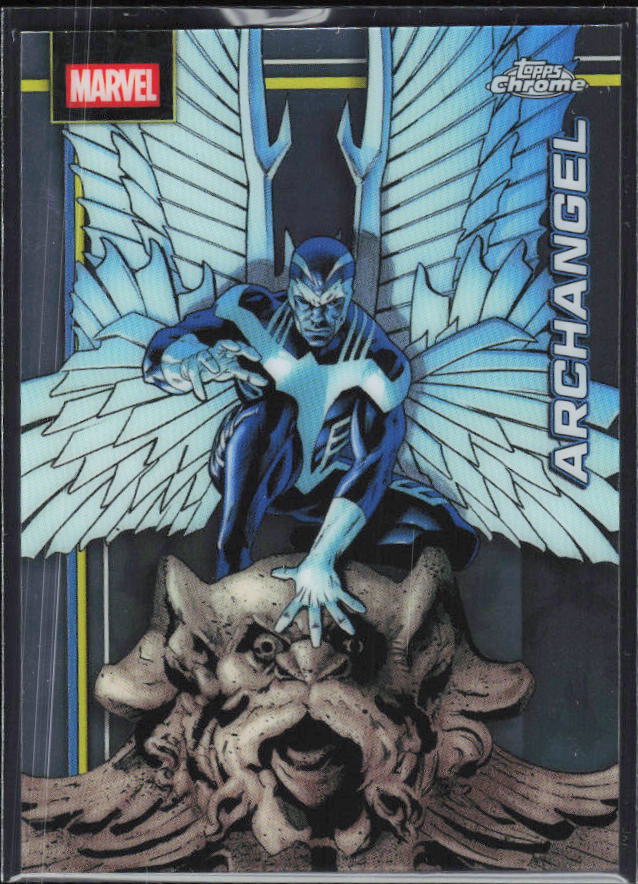 Archangel 2026 Chrome Marvel #105 – framsida