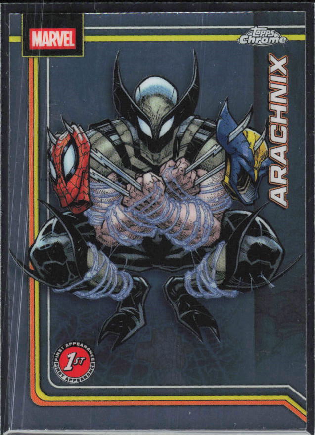 Arachnix 2026 Chrome Marvel #103 – framsida