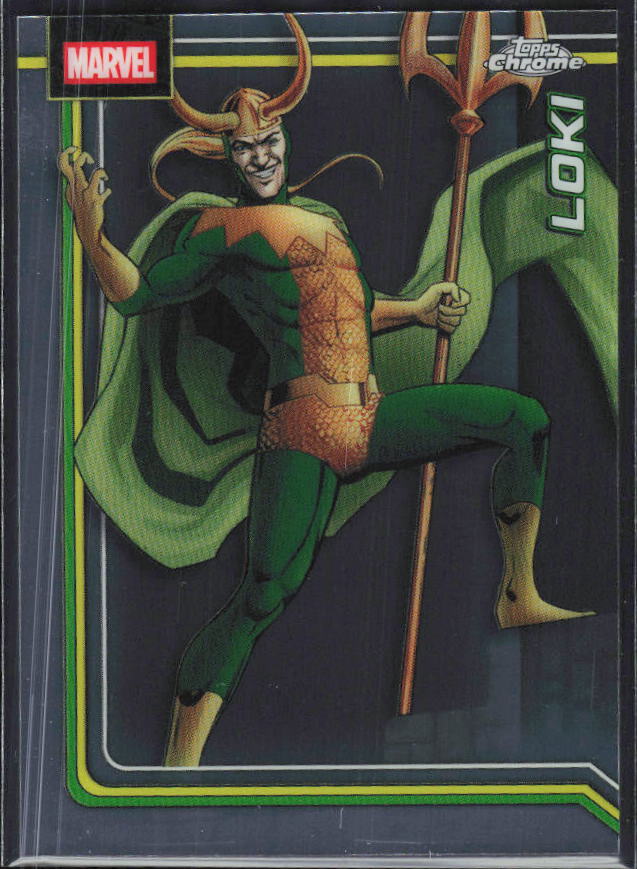 Loki 2026 Chrome Marvel #131 – framsida