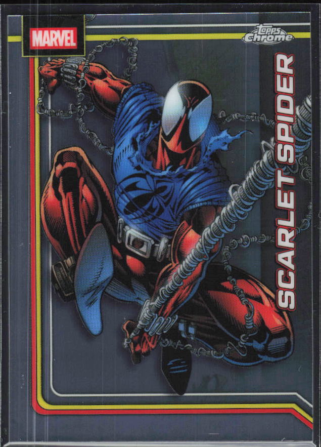 Scarlet Spider 2026 Chrome Marvel #146 – framsida
