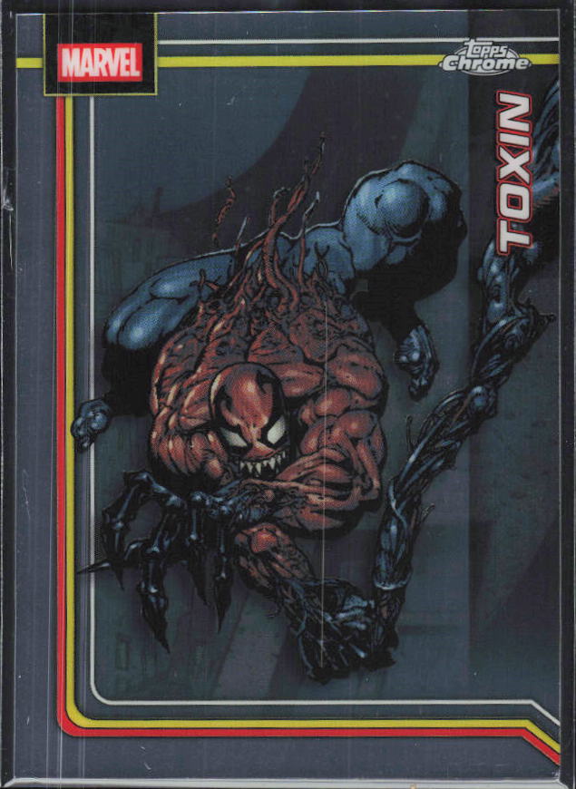 Toxin 2026 Chrome Marvel #181 – framsida