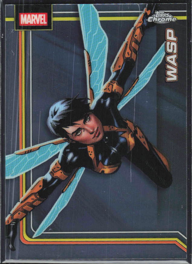 Wasp 2026 Chrome Marvel #194 – framsida