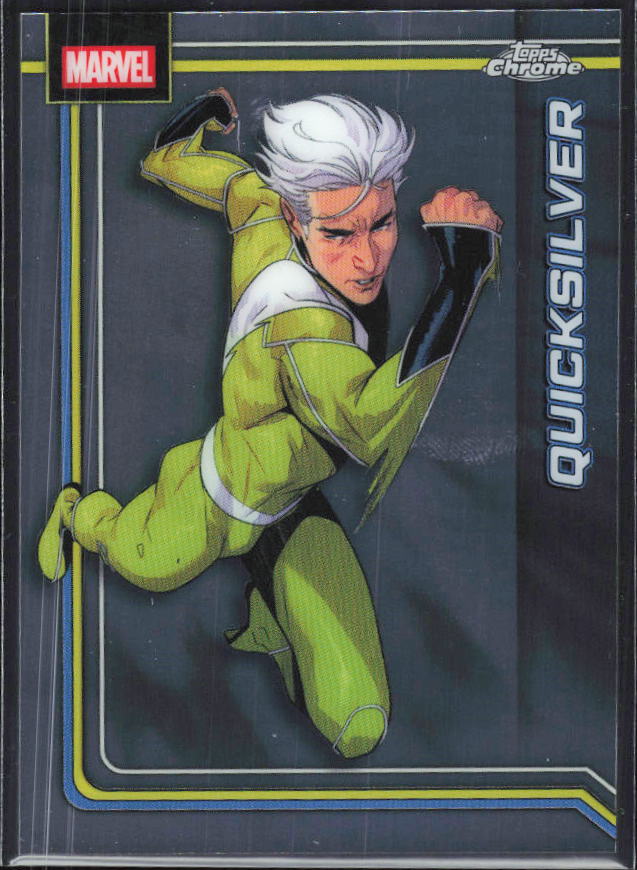 Quicksilver 2026 Chrome Marvel #093 – framsida