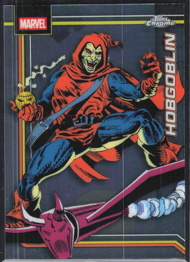 Hobgoblin 2026 Chrome Marvel #126 – framsida