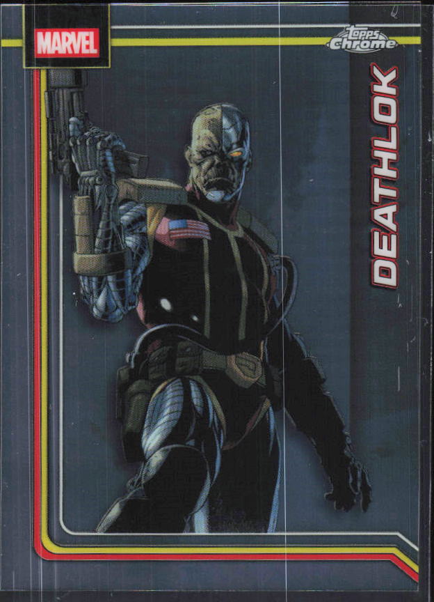 Deathlok 2026 Chrome Marvel #109 – framsida