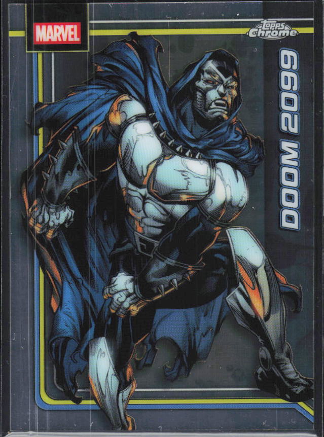 Doom 2099 2026 Chrome Marvel #112 – framsida
