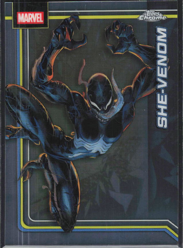 She-Venom 2026 Chrome Marvel #152 – framsida