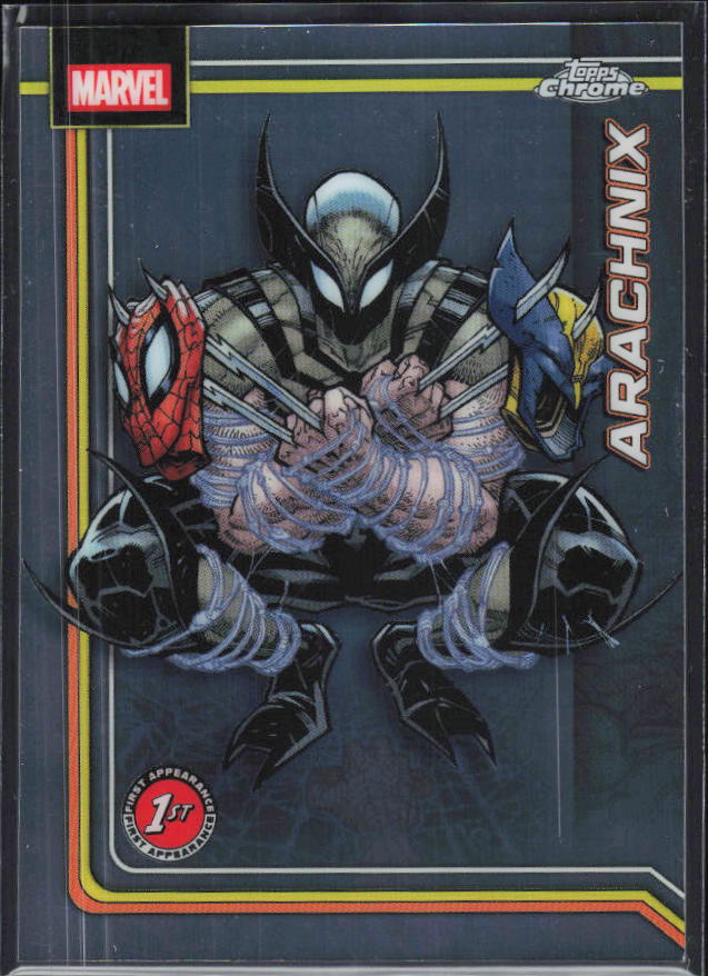 Arachnix 2026 Chrome Marvel #103 – framsida