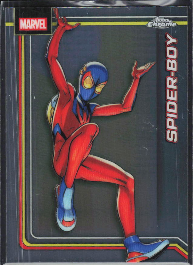 Spider-Boy 2026 Chrome Marvel #160 – framsida
