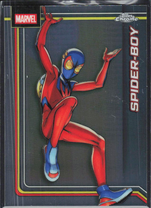 Spider-Boy 2026 Chrome Marvel #160 – framsida
