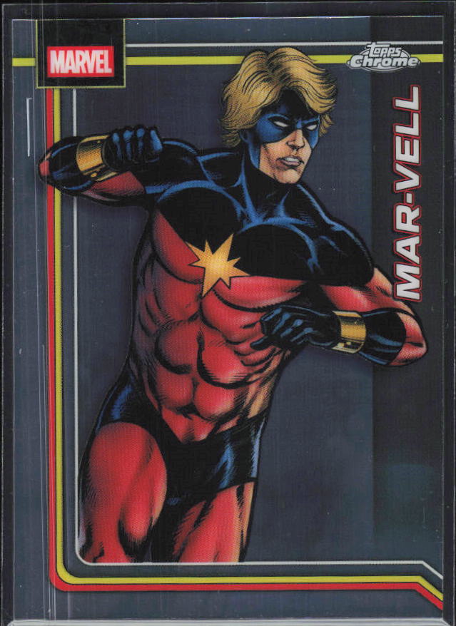 Mar-Vell 2026 Chrome Marvel #135 – framsida