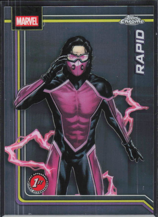 RapiD 2026 Chrome Marvel #143 – framsida