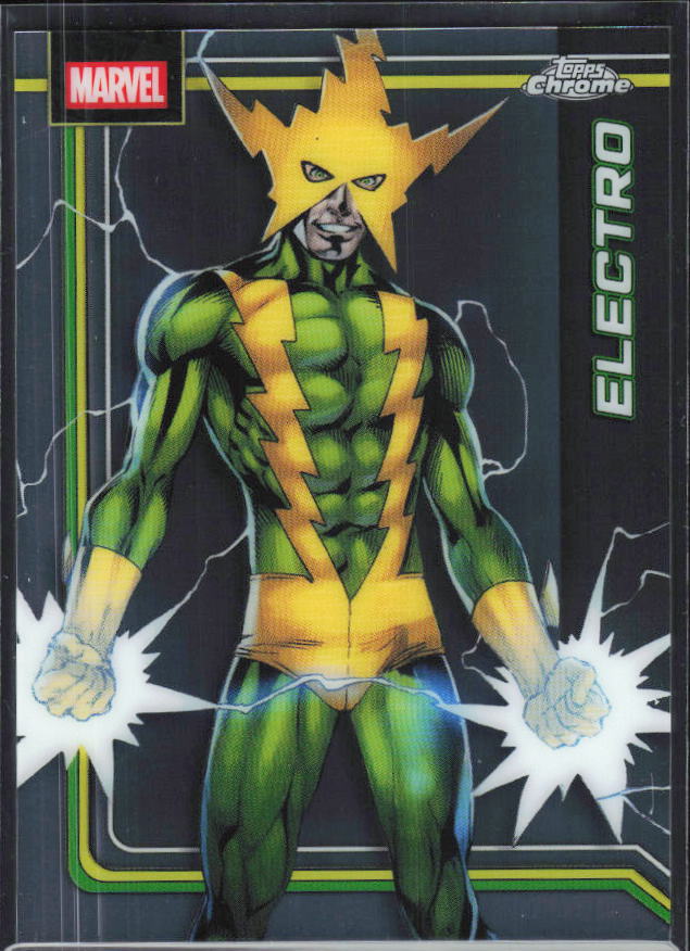 Electro 2026 Chrome Marvel #115 – framsida