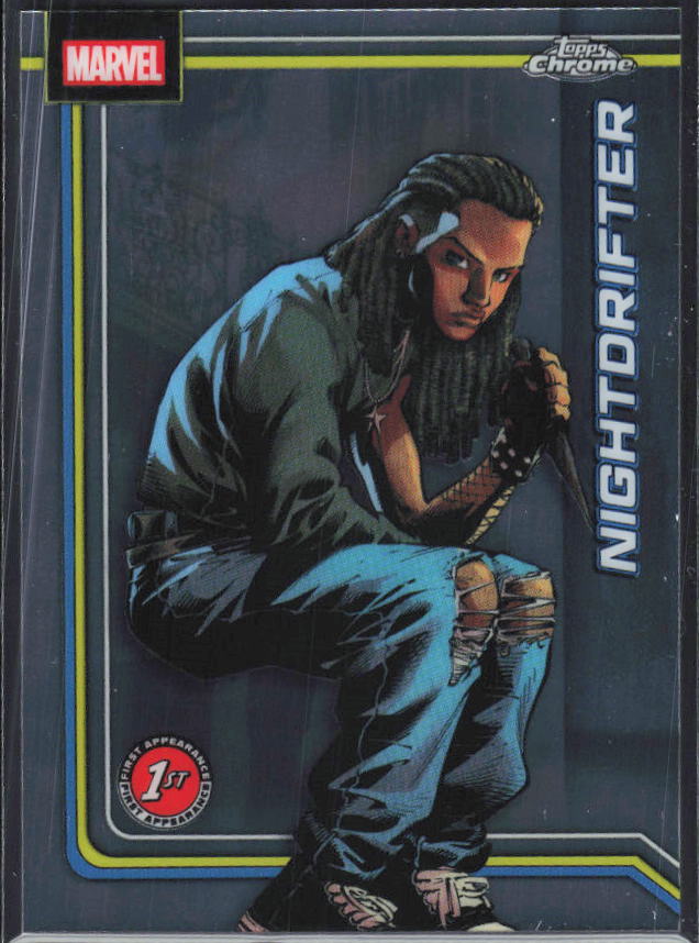 Nightdrifter 2026 Chrome Marvel #088 – framsida