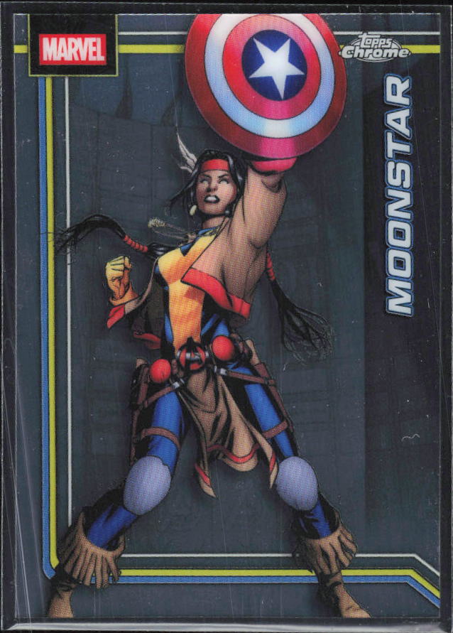 Moonstar 2026 Chrome Marvel #082 – framsida
