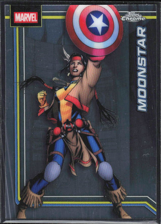 Moonstar 2026 Chrome Marvel #082 – framsida