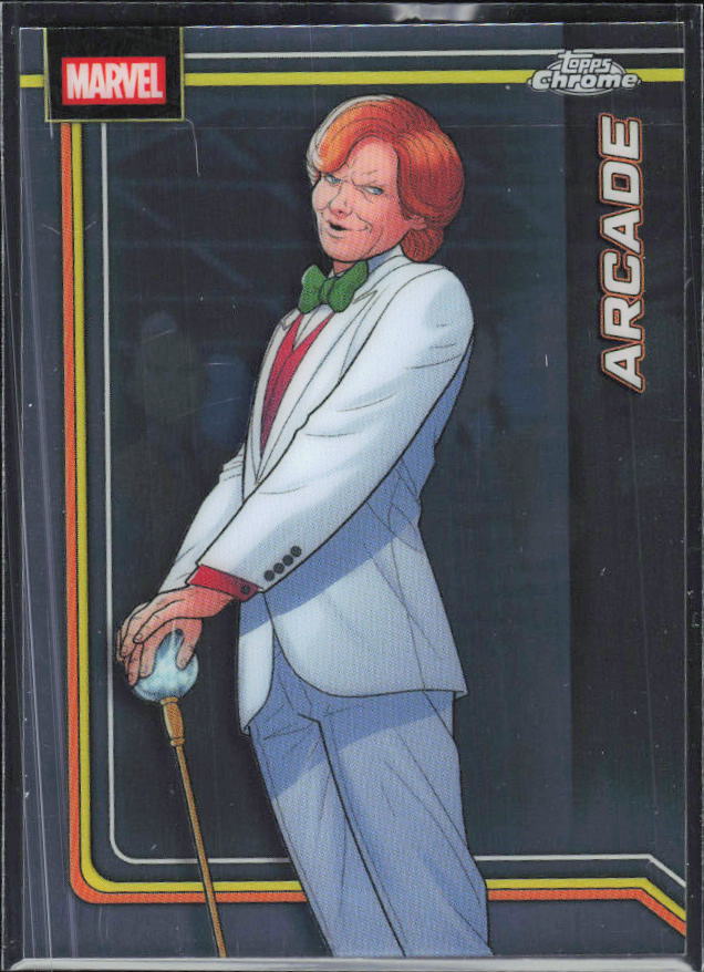 Arcade 2026 Chrome Marvel #104 – framsida
