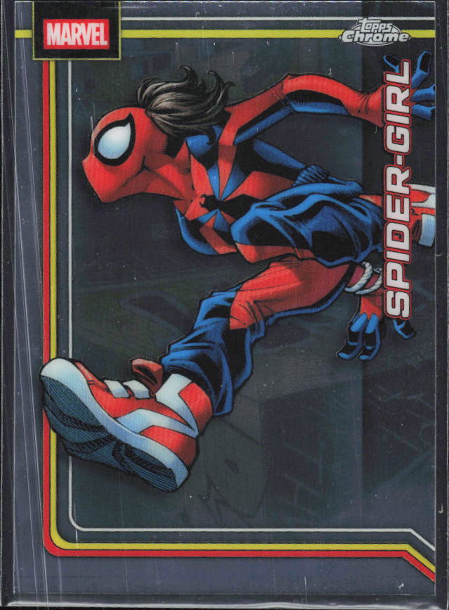 Spider-Girl 2026 Chrome Marvel #161 – framsida