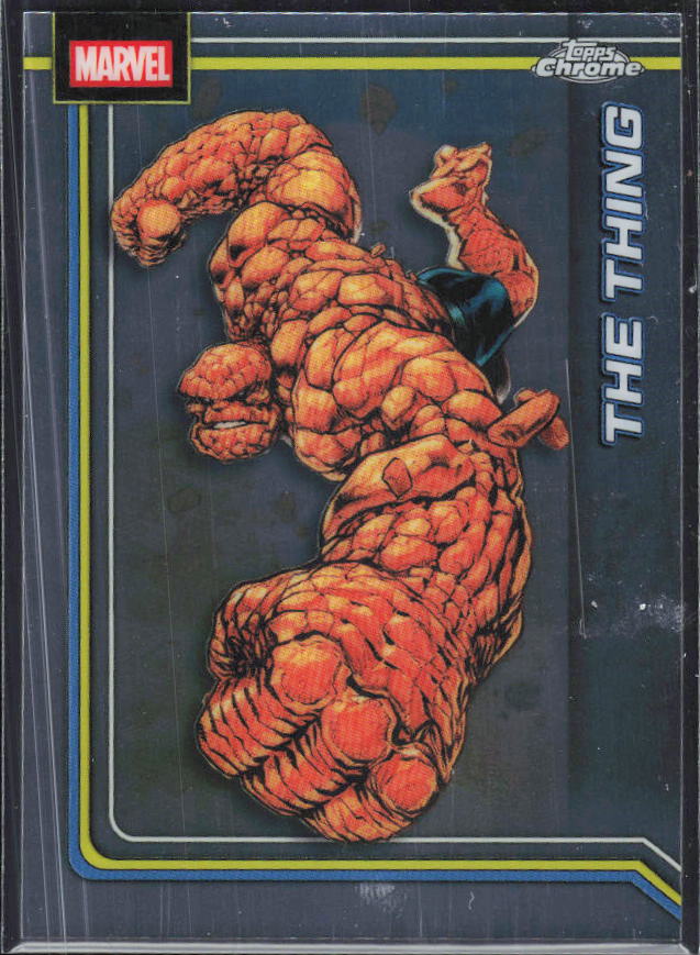 The Thing 2026 Chrome Marvel #175 – framsida