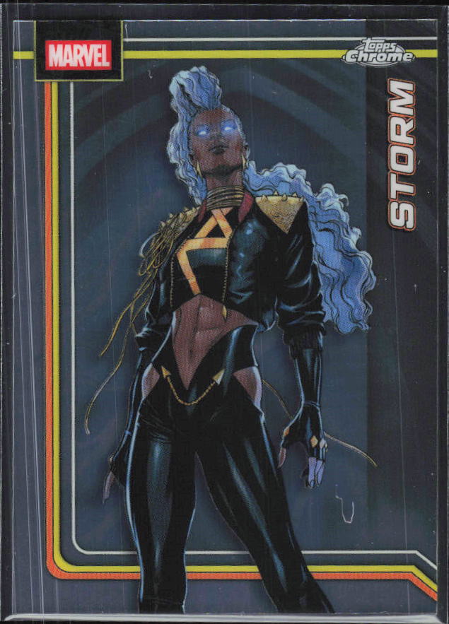 Storm 2026 Chrome Marvel #169 – framsida