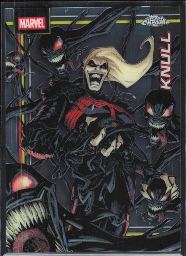 Knull 2026 Chrome Marvel #129 – framsida