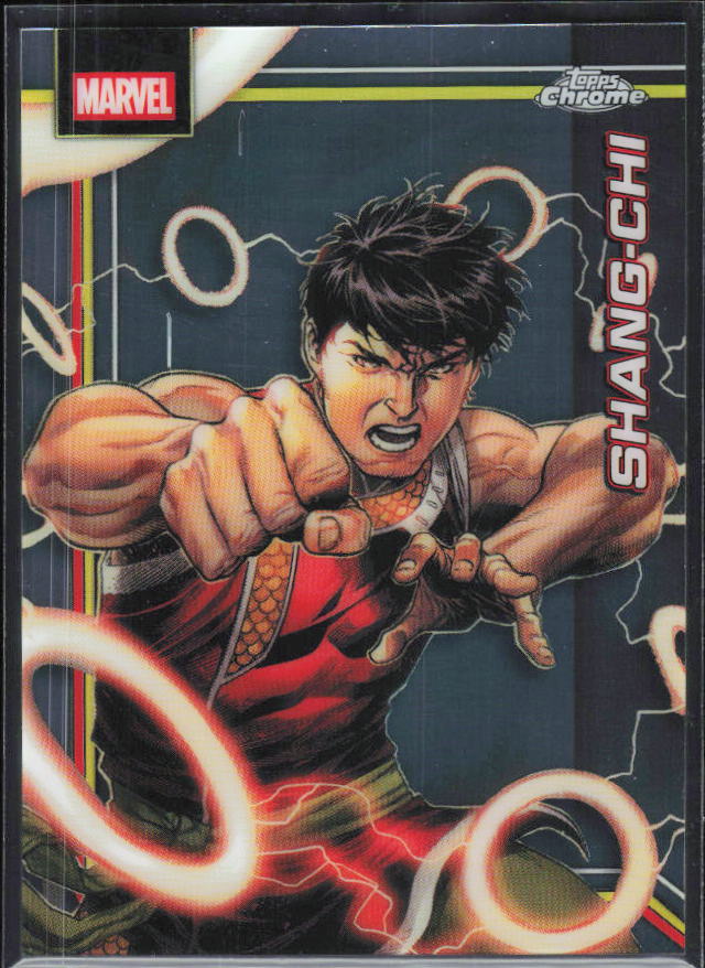 Shang-Chi 2026 Chrome Marvel #150 – framsida