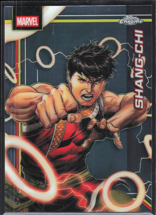 Shang-Chi 2026 Chrome Marvel #150 – framsida
