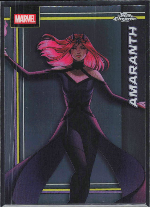 Amaranth 2026 Chrome Marvel #004 – framsida