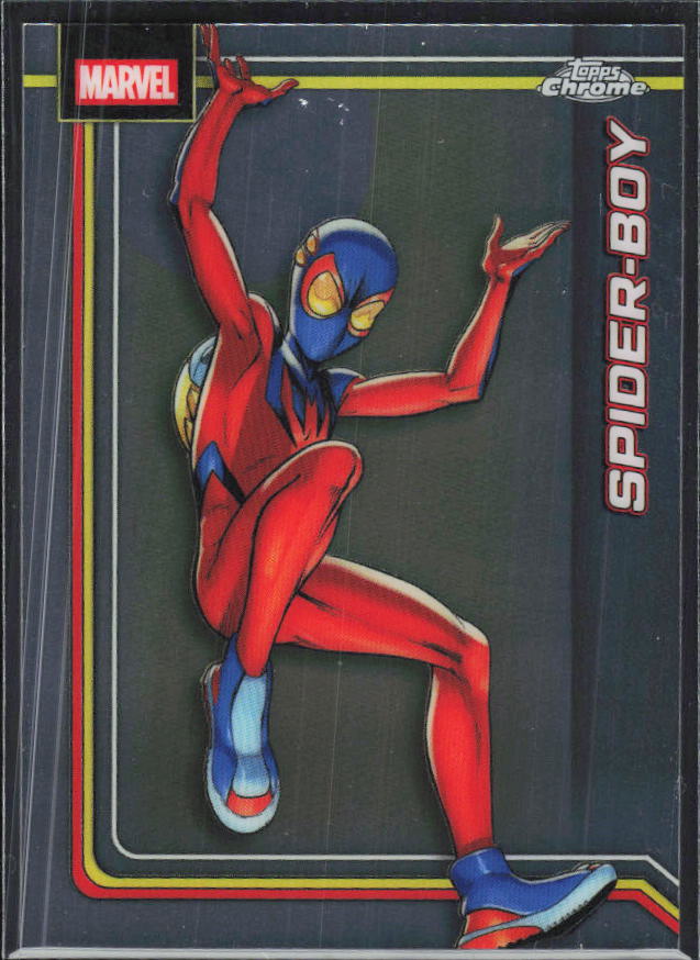 Spider-Boy 2026 Chrome Marvel #160 – framsida