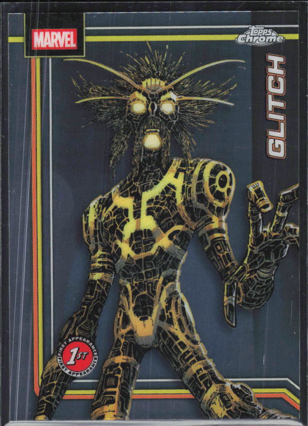 Glitch 2026 Chrome Marvel #119 – framsida