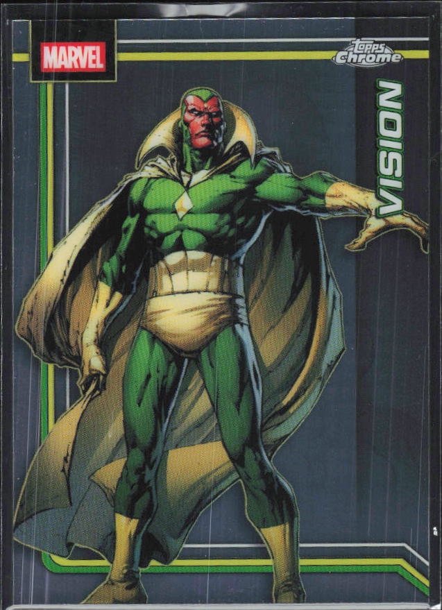 Vision 2026 Chrome Marvel #190 – framsida