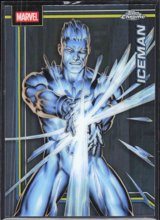 Iceman 2026 Chrome Marvel #052 – framsida