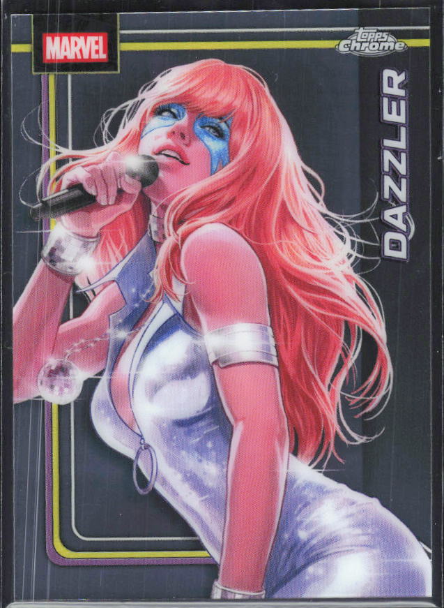 Dazzler 2026 Chrome Marvel #026 – framsida