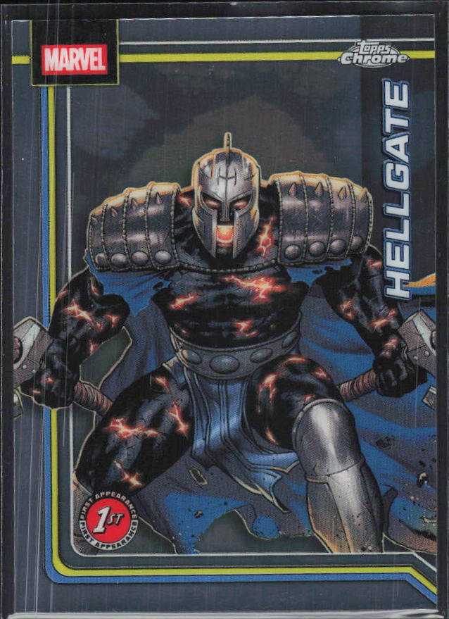 Hellgate 2026 Chrome Marvel #124 – framsida