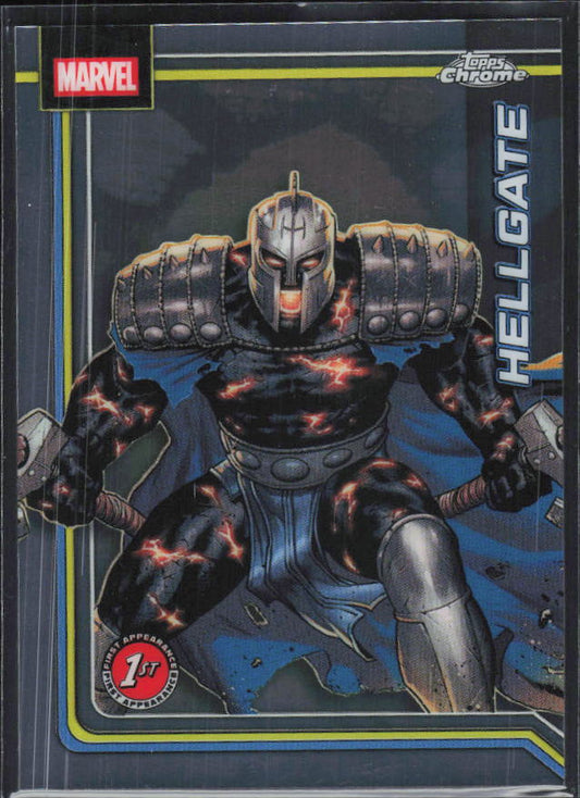 Hellgate 2026 Chrome Marvel #124 – framsida