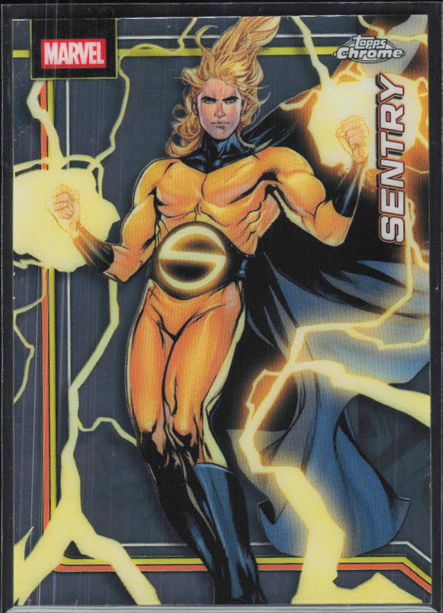 Sentry 2026 Chrome Marvel #149 – framsida