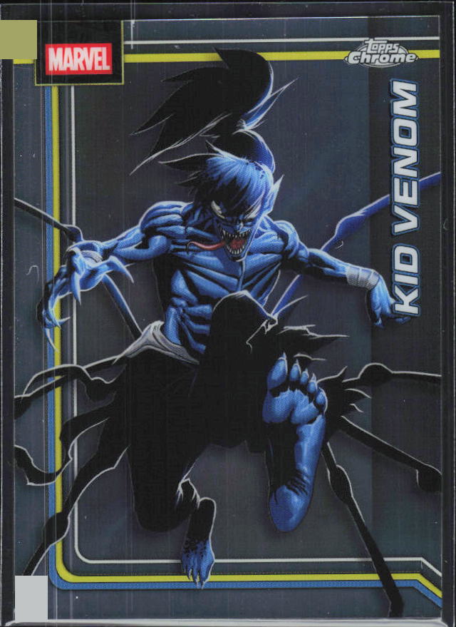 Kid Venom 2026 Chrome Marvel #128 – framsida