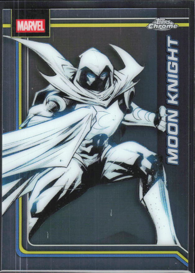 Moon Knight 2026 Chrome Marvel #081 – framsida
