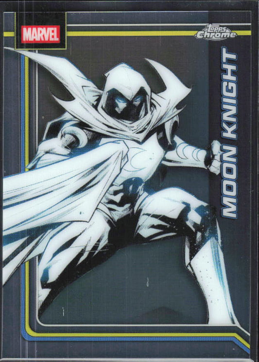 Moon Knight 2026 Chrome Marvel #081 – framsida