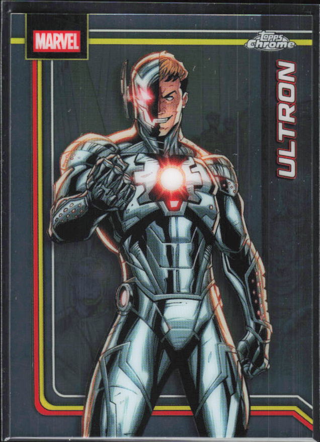 Ultron 2026 Chrome Marvel #185 – framsida