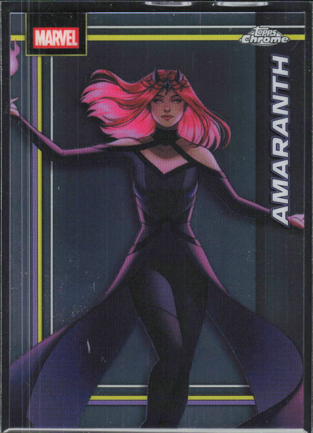 Amaranth 2026 Chrome Marvel #004 – framsida