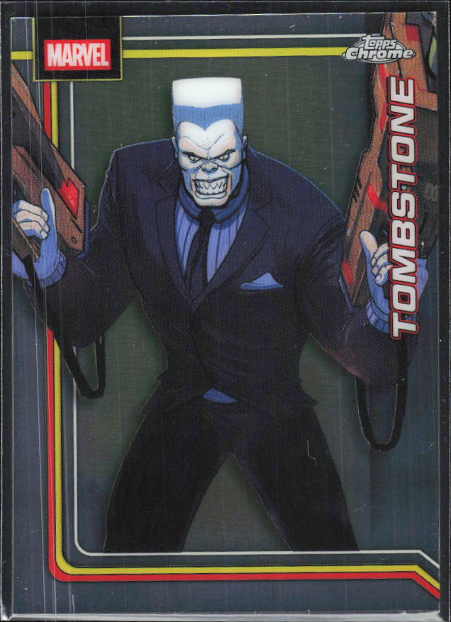 Tombstone 2026 Chrome Marvel #180 – framsida