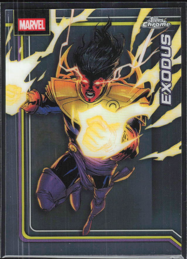 Exodus 2026 Chrome Marvel #118 – framsida