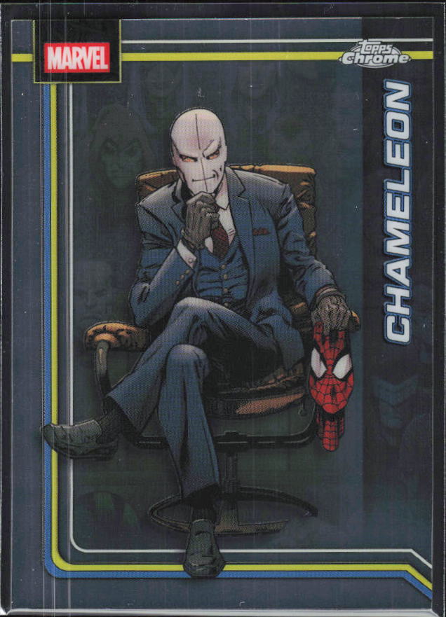 Chameleon 2026 Chrome Marvel #106 – framsida