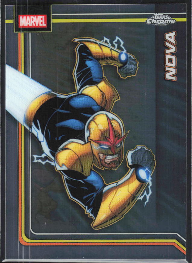 Nova 2026 Chrome Marvel #089 – framsida